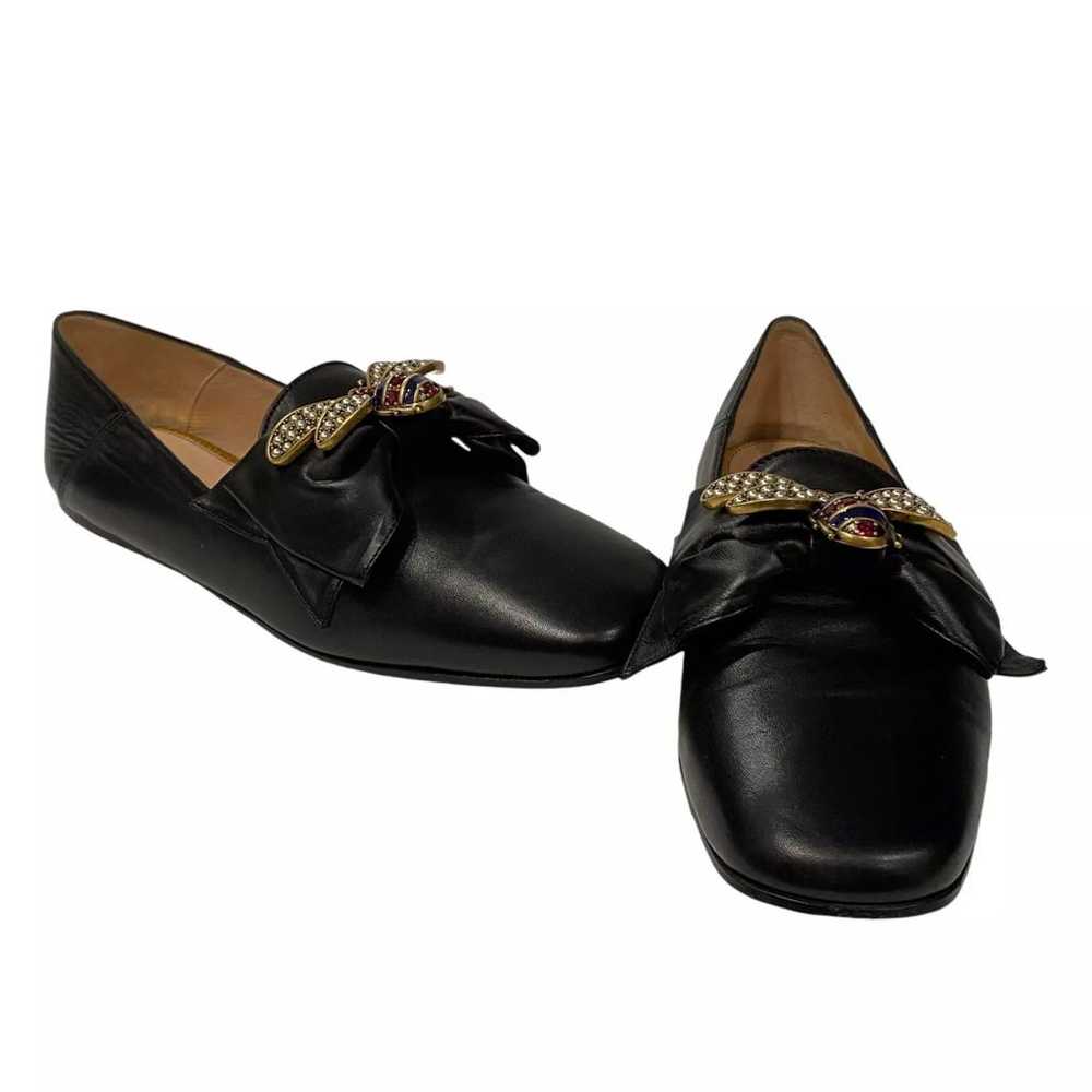 Gucci Leather flats - image 2