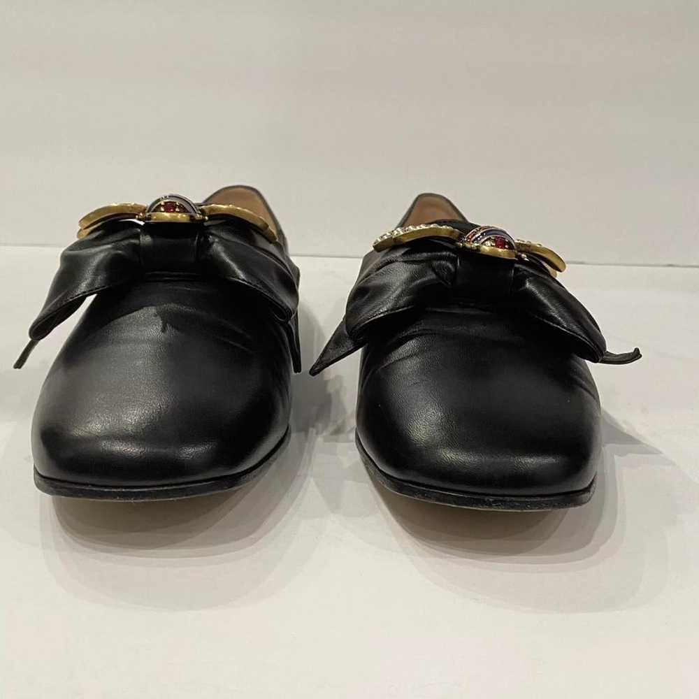 Gucci Leather flats - image 5