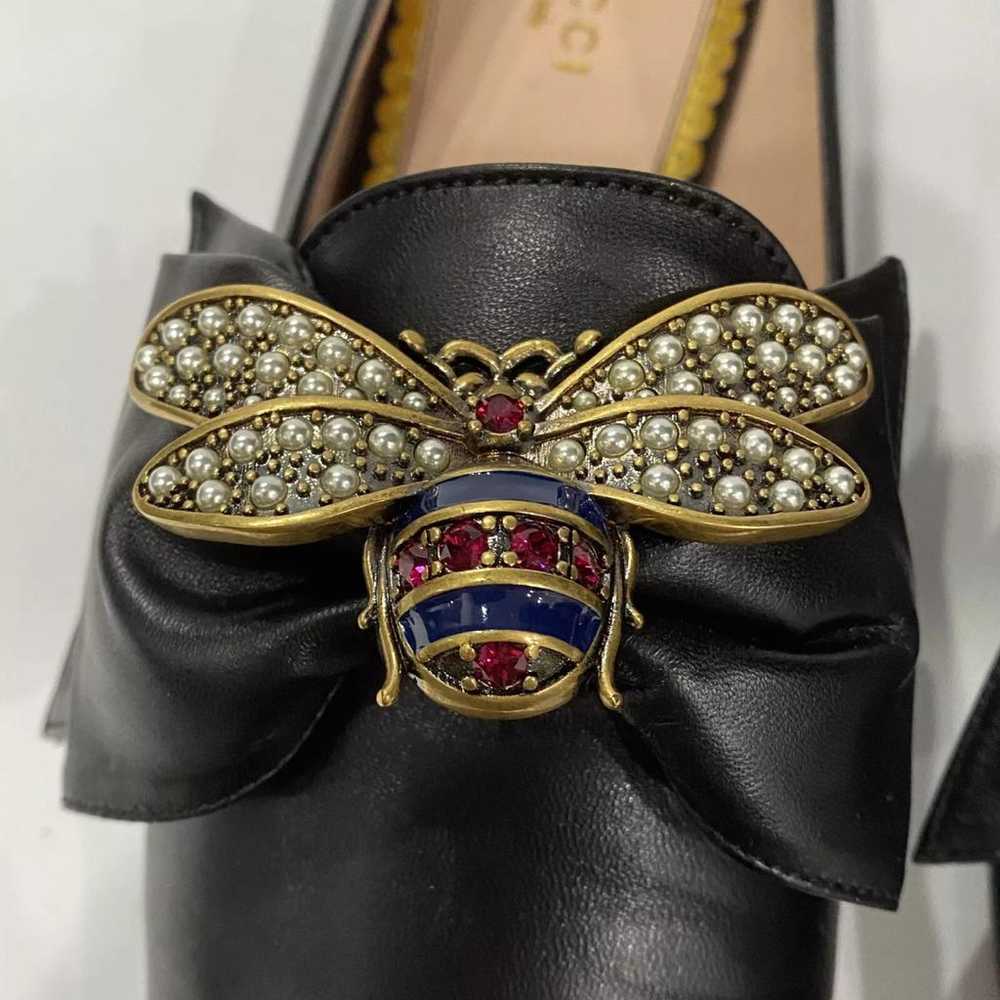 Gucci Leather flats - image 6