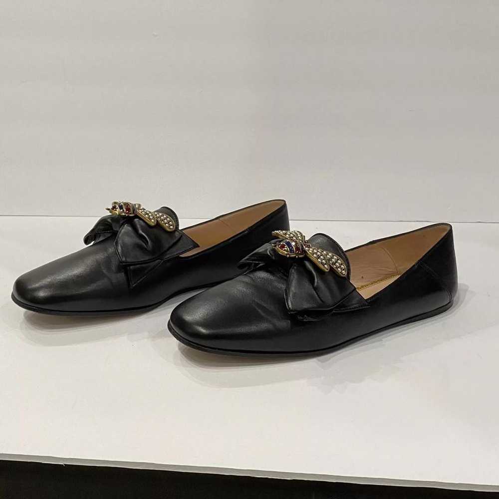 Gucci Leather flats - image 7