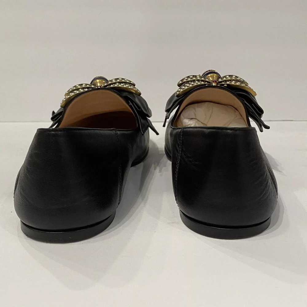 Gucci Leather flats - image 9