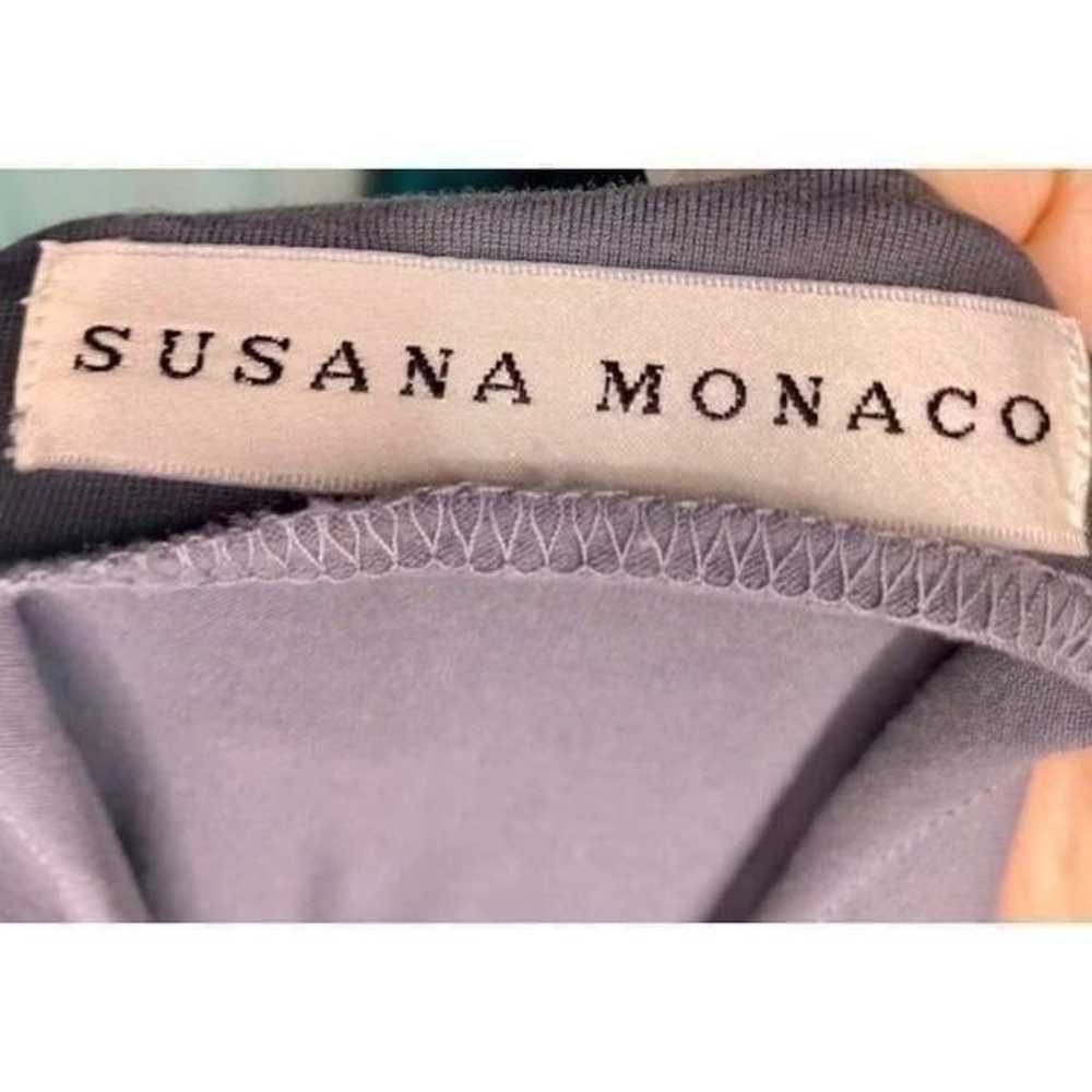 Susana Monaco Open Back Tube midi Dress, small - image 3