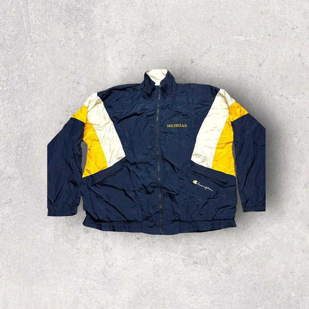 Champion × Ncaa × Vintage Vintage Michigan Wolver… - image 1