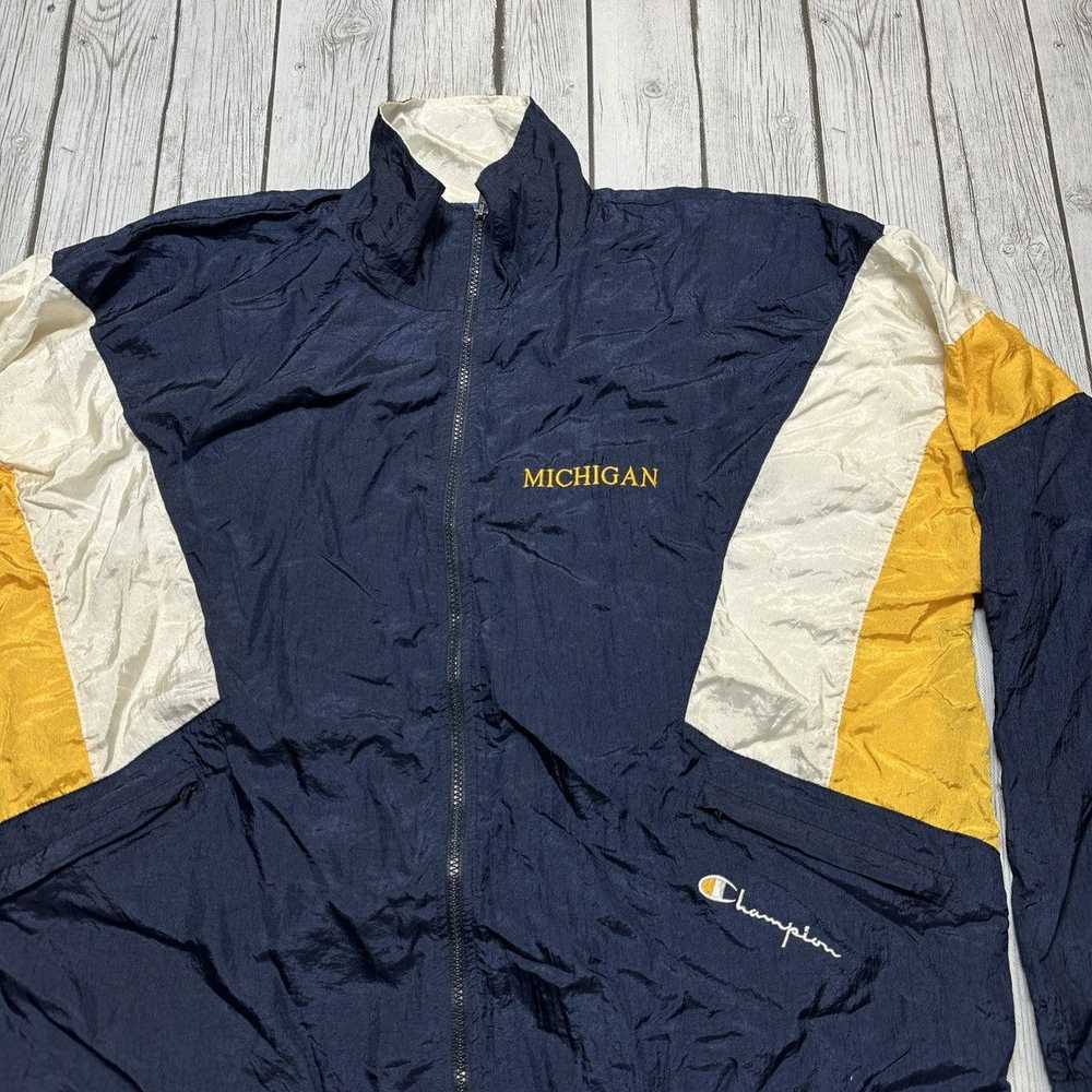 Champion × Ncaa × Vintage Vintage Michigan Wolver… - image 3