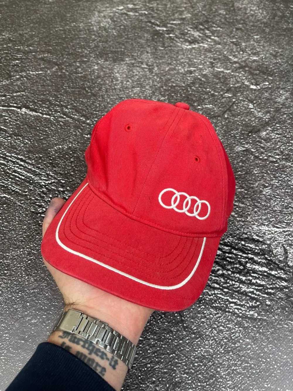 Audi × Racing × Vintage Vintage Audi Racing Cap 9… - image 1