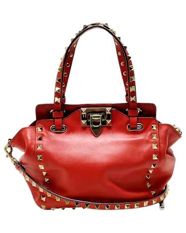 Valentino Garavani Rockstud Mini Crossbody in Red 