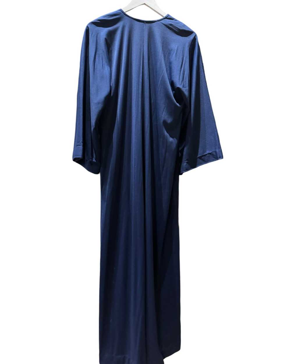 Royal Blue Halston 1970’s Signature Jersey Gown - image 2