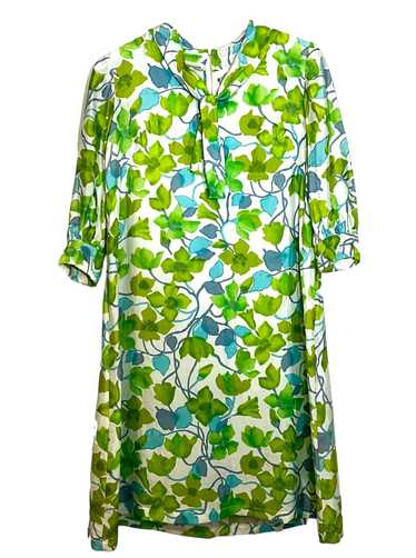 Garden Greens Floral Frock