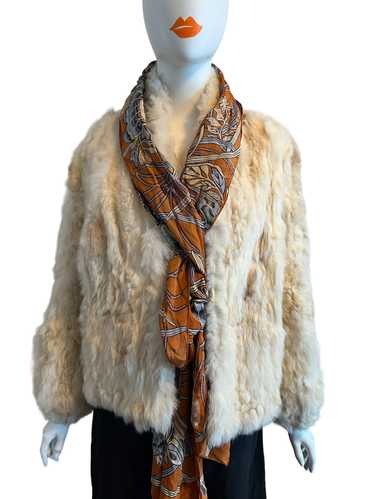 Ida Fitted Fur Jacket