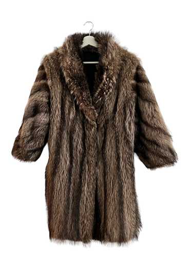 Dimensional Raccoon Coat - image 1