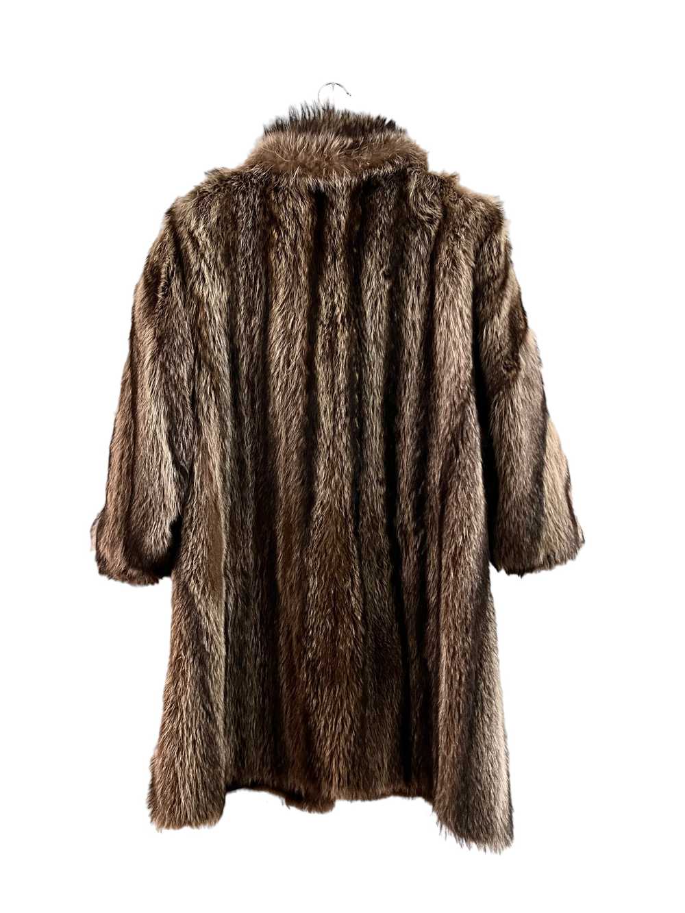 Dimensional Raccoon Coat - image 2