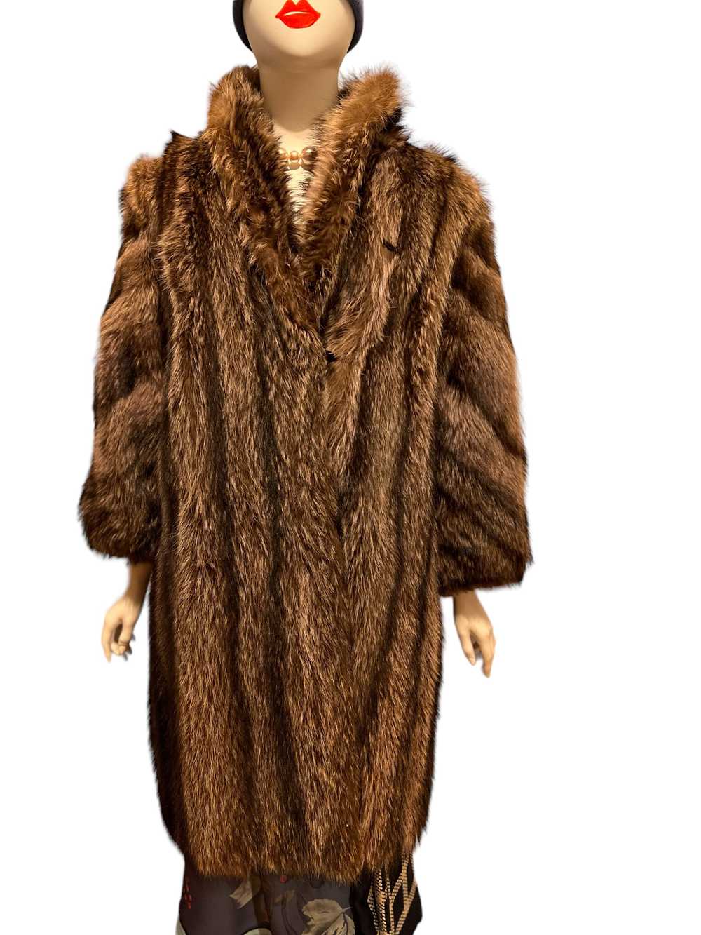 Dimensional Raccoon Coat - image 6