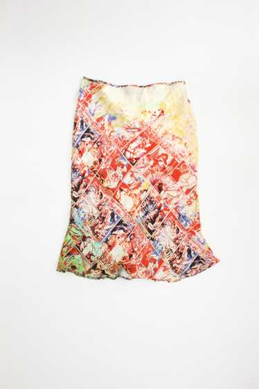 Jean paul gaultier 90s midi skirt - Gem
