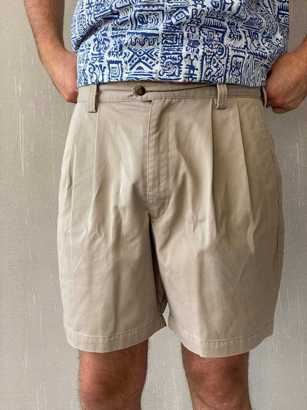 90s Dockers Khakis Cotton Men’s Shorts - image 1