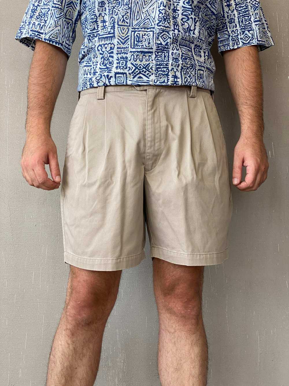 90s Dockers Khakis Cotton Men’s Shorts - image 2