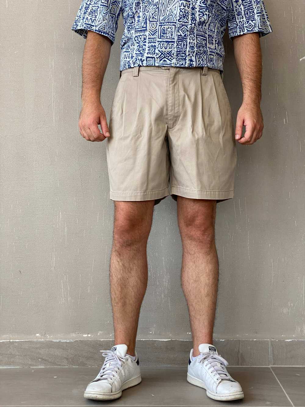 90s Dockers Khakis Cotton Men’s Shorts - image 3