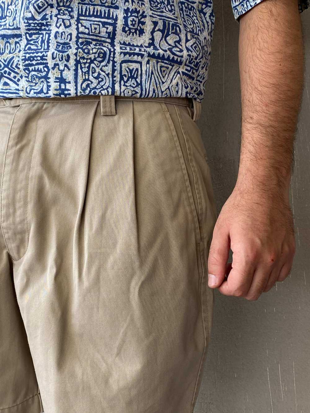 90s Dockers Khakis Cotton Men’s Shorts - image 5