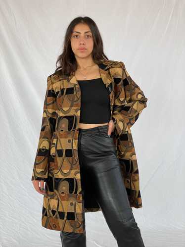 Vintage 80s Geoff Bade Coat