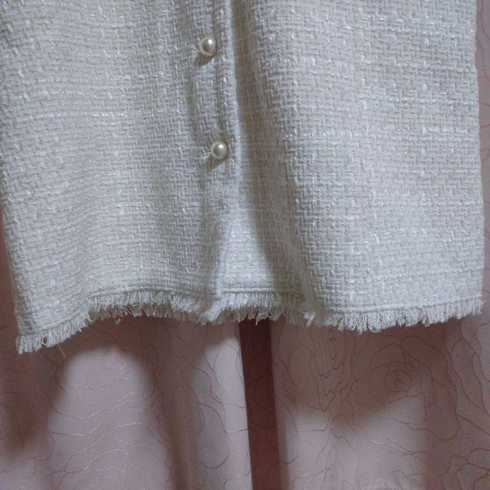 Maestrad Tweed Mini Jumper Skirt - image 4