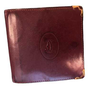 Cartier Leather wallet - image 1