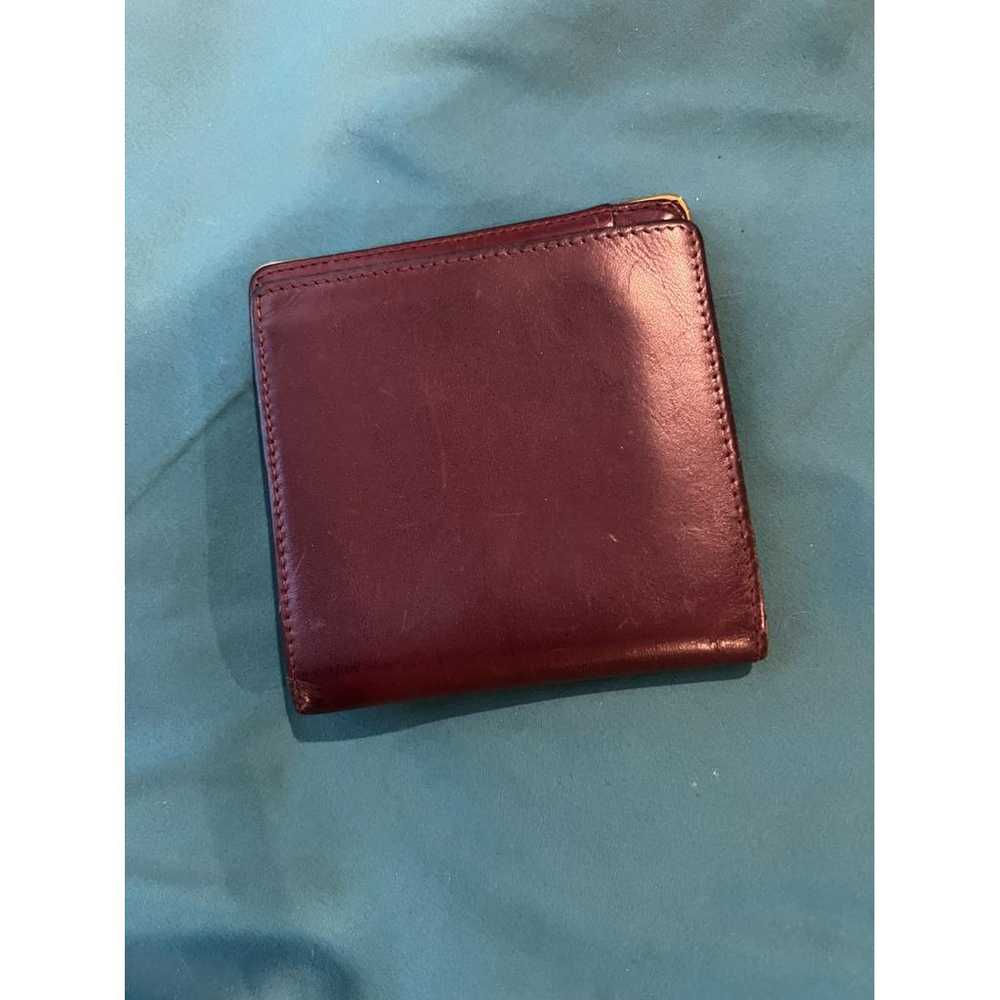 Cartier Leather wallet - image 2