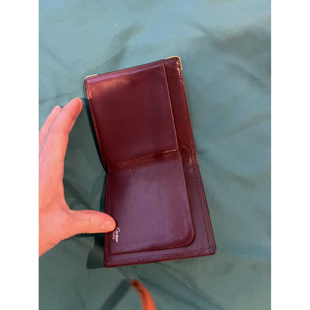 Cartier Leather wallet - image 3