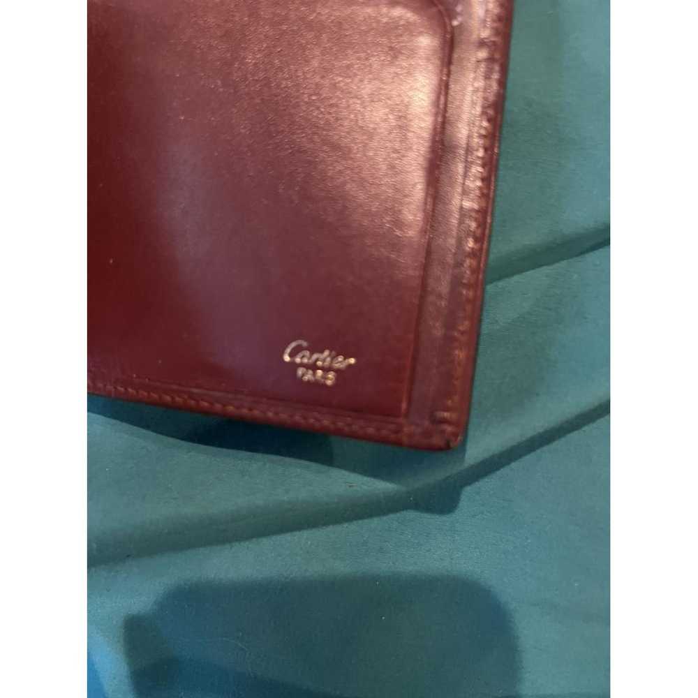 Cartier Leather wallet - image 5