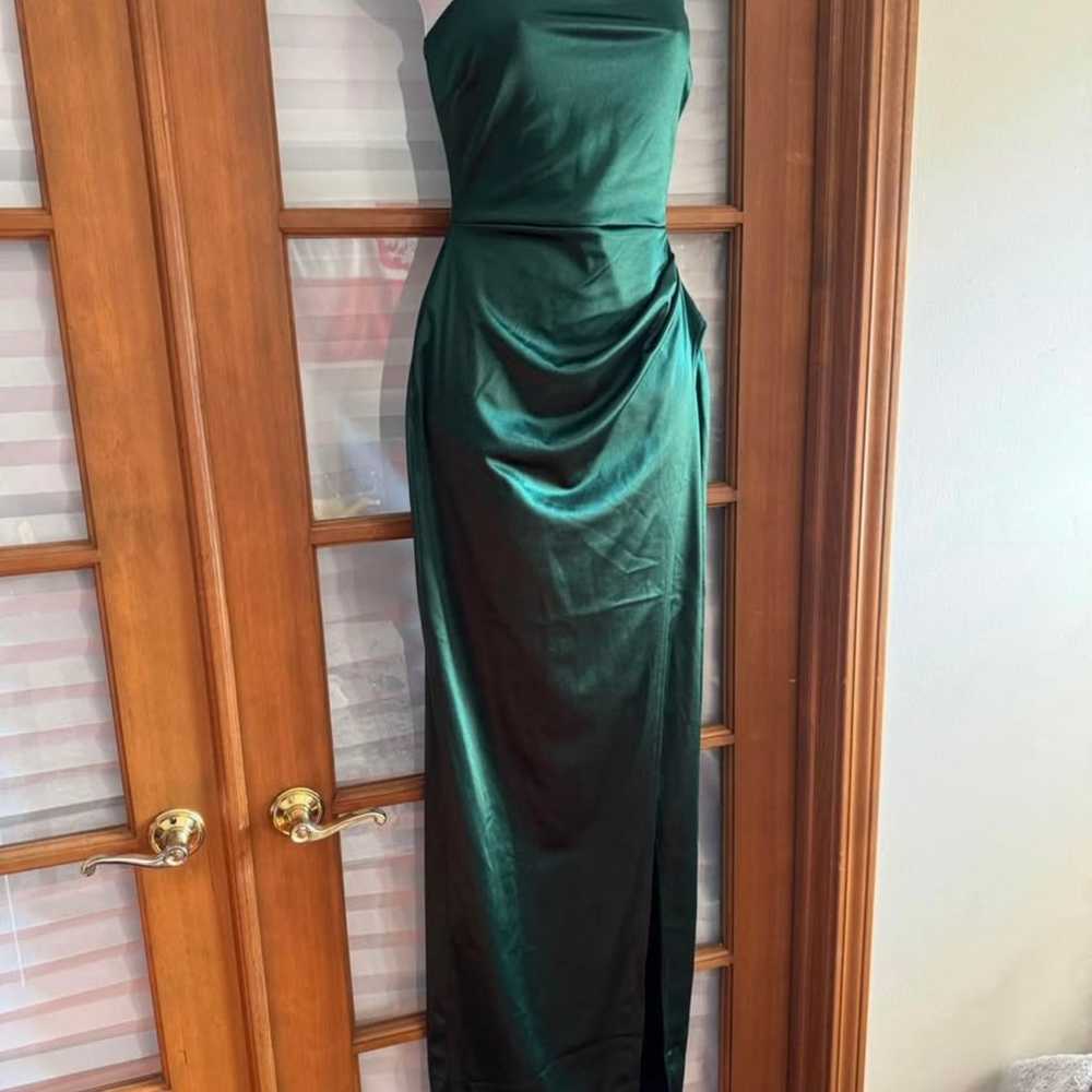 Emerald Green Formal Dress - image 1