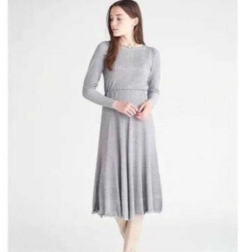 Selford Gray Knit Dress - image 2