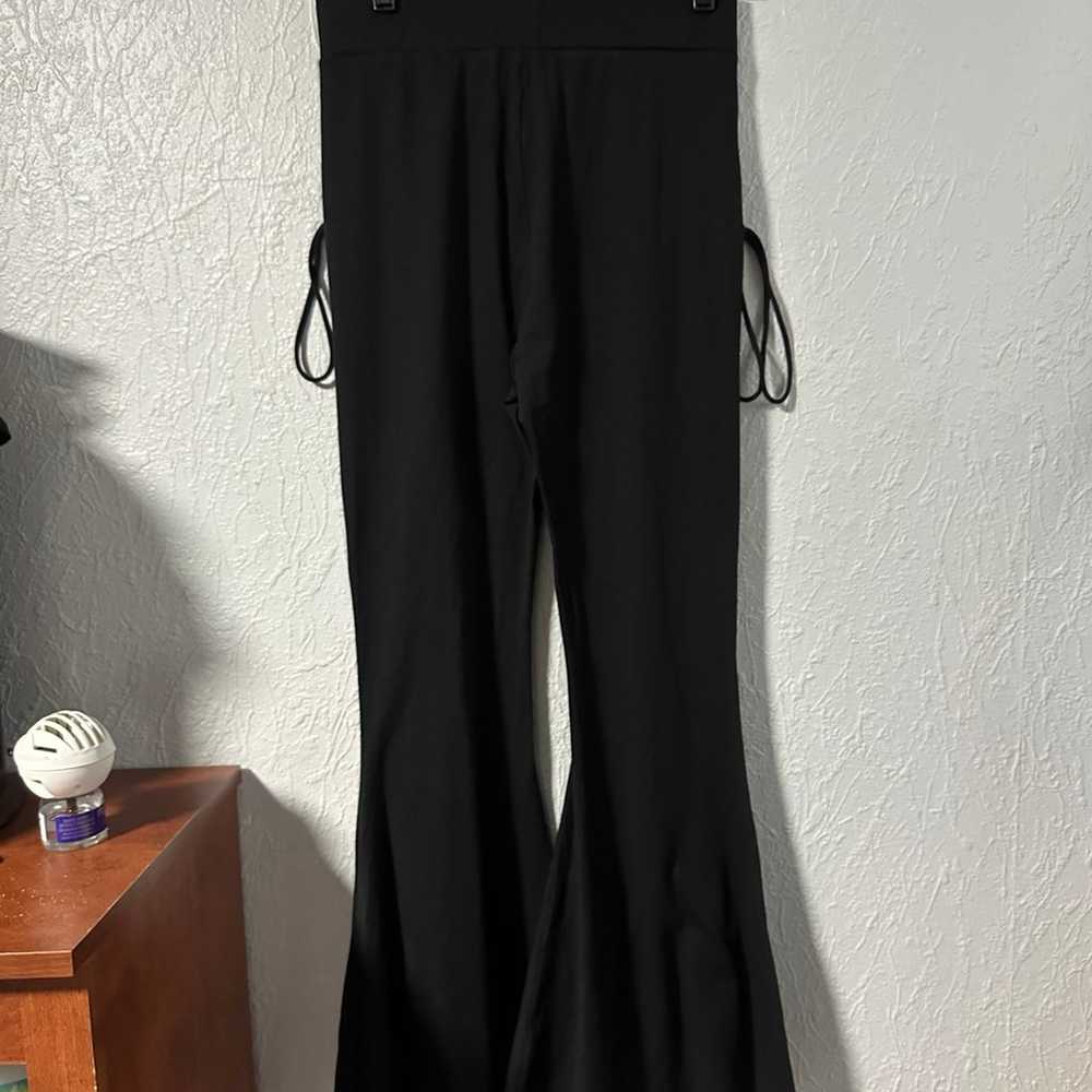 NWOT Forest Ink Alice Flares Petite M - image 5