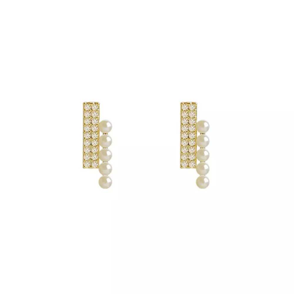 Diamond Earrings × Japanese Brand × Jewelry Penel… - image 3