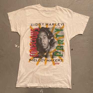 Ziggy Marley Tシャツ　Vintage ヴィンテージ　レゲエ Retro Rock Tee – Ziggy Marley