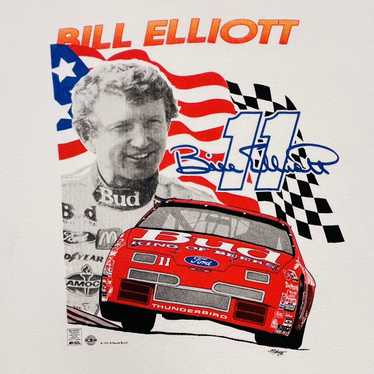 Made In Usa × NASCAR × Vintage Vintage 90s BILL E… - image 1