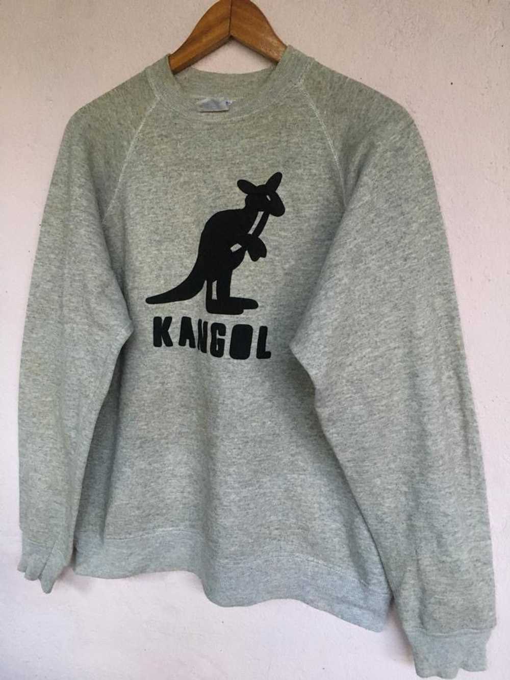 Hanes × Kangol Very Rare Vintge Kangol Spellout C… - image 2