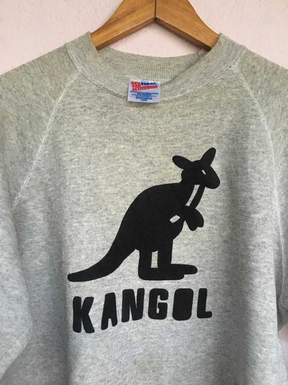 Hanes × Kangol Very Rare Vintge Kangol Spellout C… - image 3