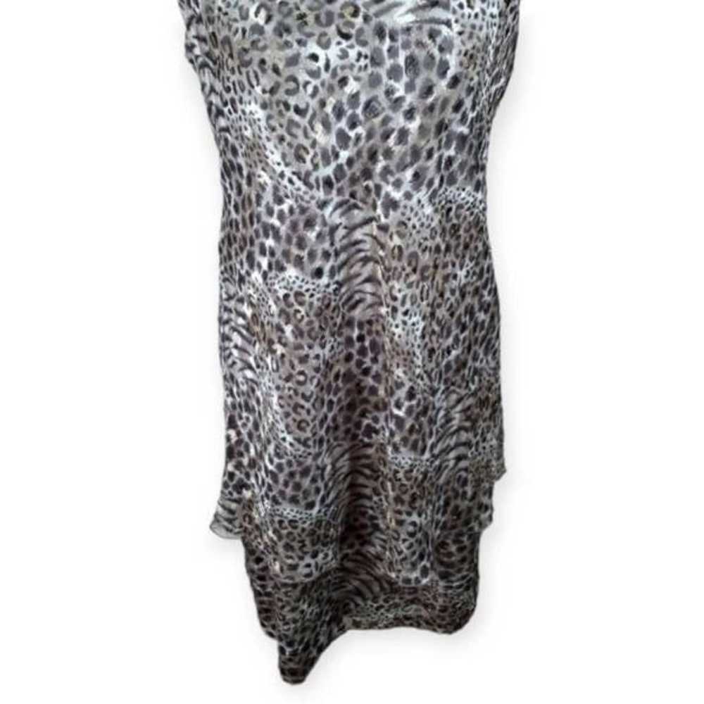 VINTAGE PATRA ANIMAL-PRINT BLACK, GRAY, & GOLD SZ… - image 3