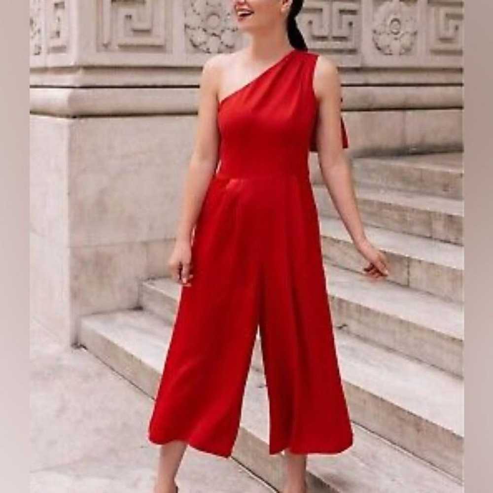 Gal Meets Glam Carmen Jumpsuit -Size 14 - image 1