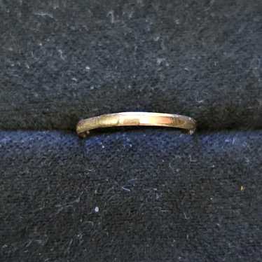 10k child's Yellow Gold Band Ring (Vintage) - image 1