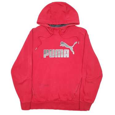 PUMA Hoodie Spellout Jumper Sweatshirt Mens S - image 1