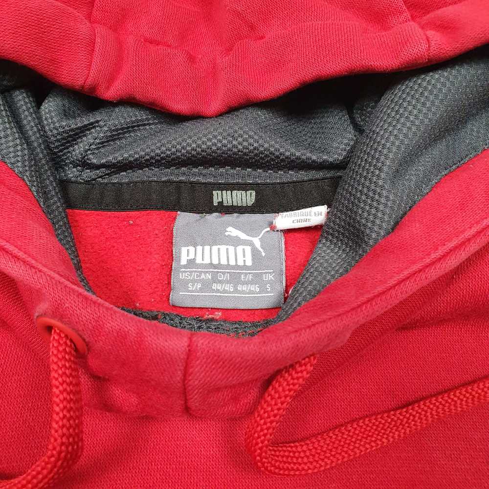 PUMA Hoodie Spellout Jumper Sweatshirt Mens S - image 2