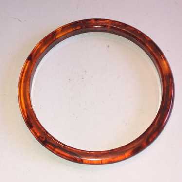 Bakelite Root Beer Amber Tortoiseshell Vintage Ba… - image 1