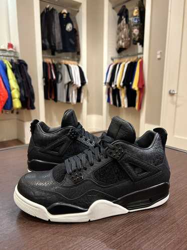 Jordan Brand Jordan 4 Retro Pony Hair Black - image 1