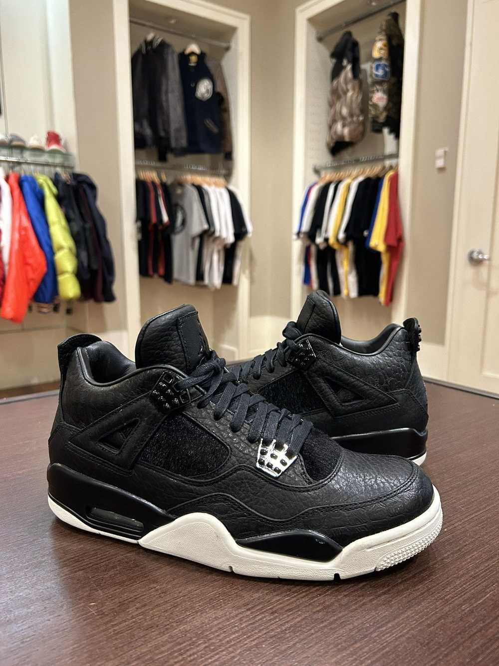 Jordan Brand Jordan 4 Retro Pony Hair Black - image 2