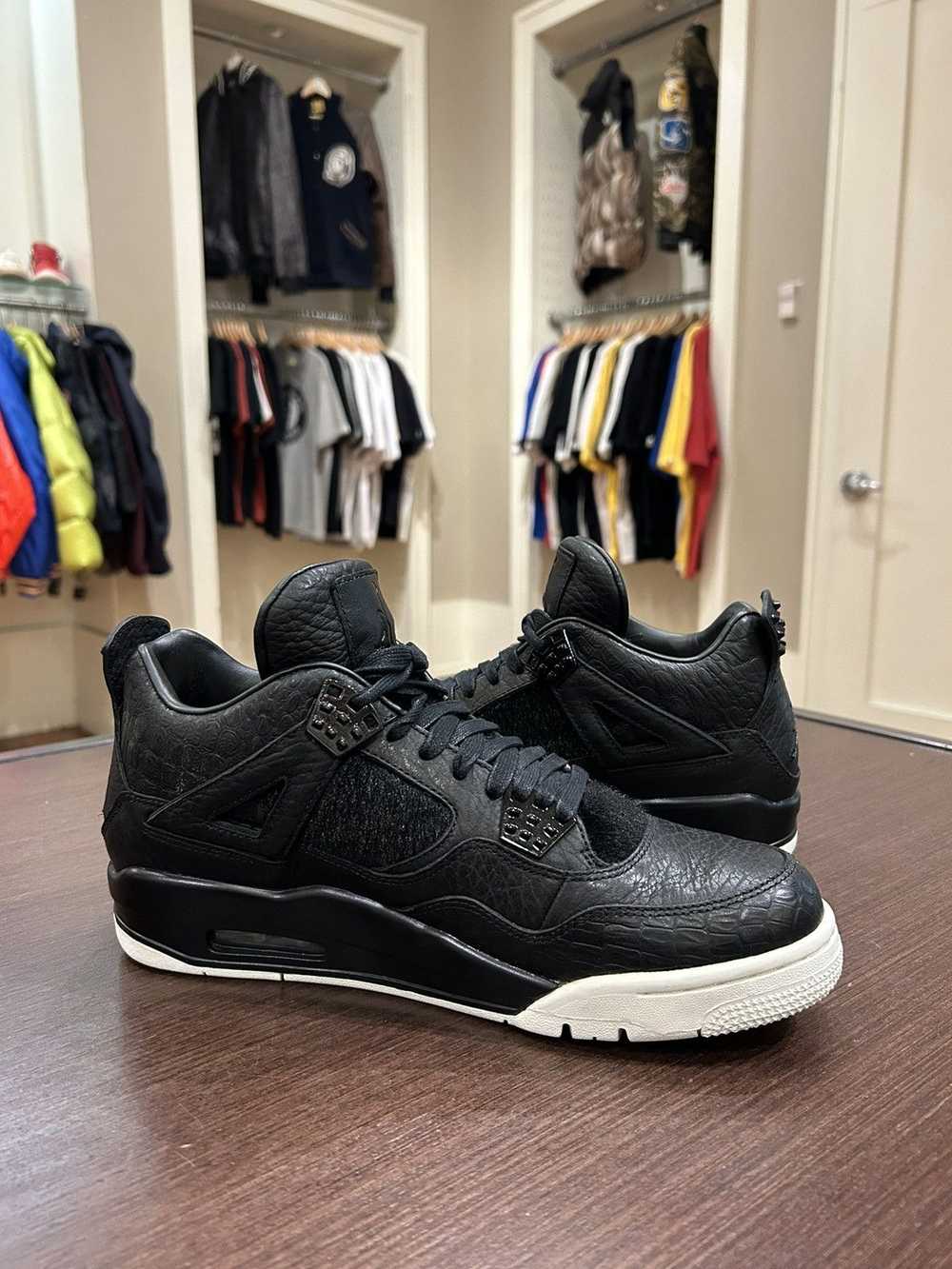 Jordan Brand Jordan 4 Retro Pony Hair Black - image 4