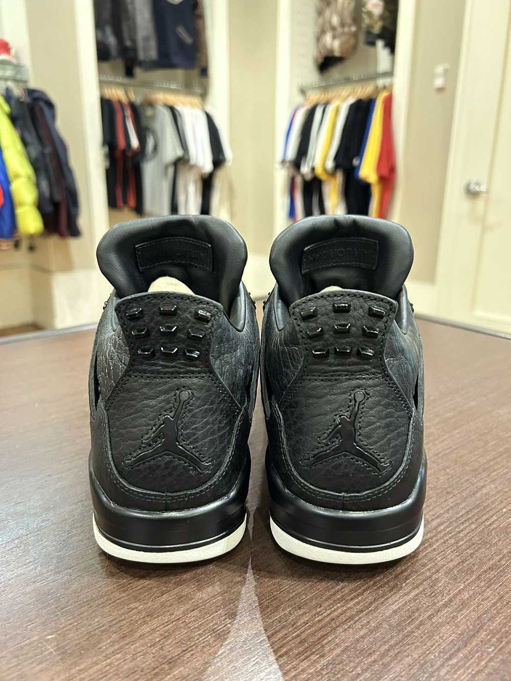 Jordan Brand Jordan 4 Retro Pony Hair Black - image 6