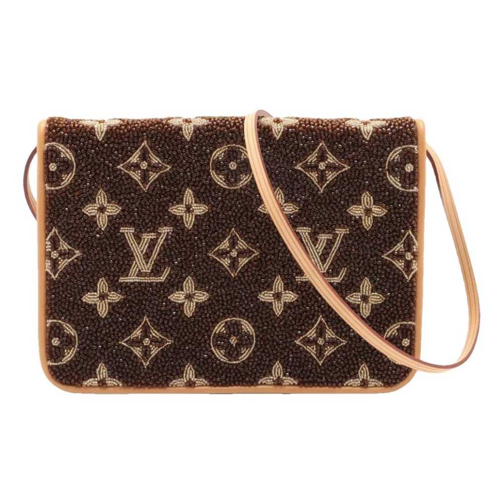 Louis Vuitton Silk handbag - image 1