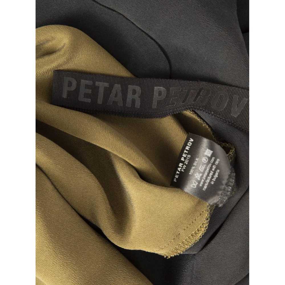 Petar Petrov Silk blouse - image 6