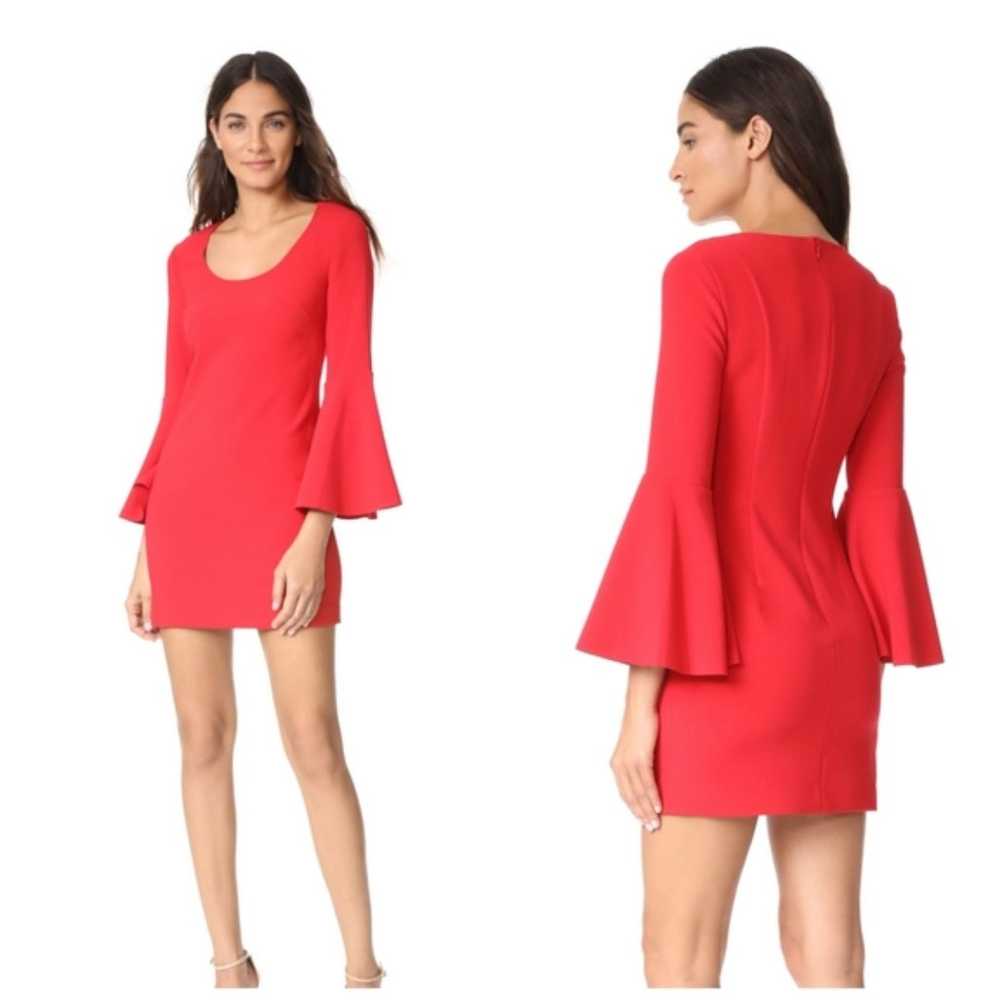 Elizabeth And James Philippa Dress in Red Size 6 - image 1