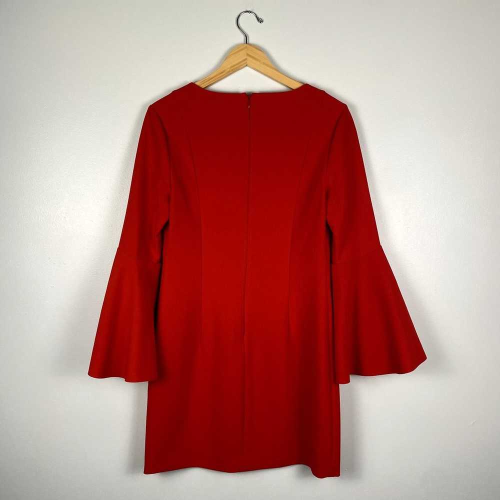 Elizabeth And James Philippa Dress in Red Size 6 - image 7