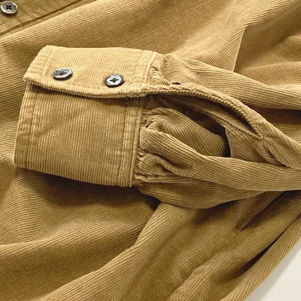 URBAN RESEARCH          Brown      Corduroy Shirt… - image 4